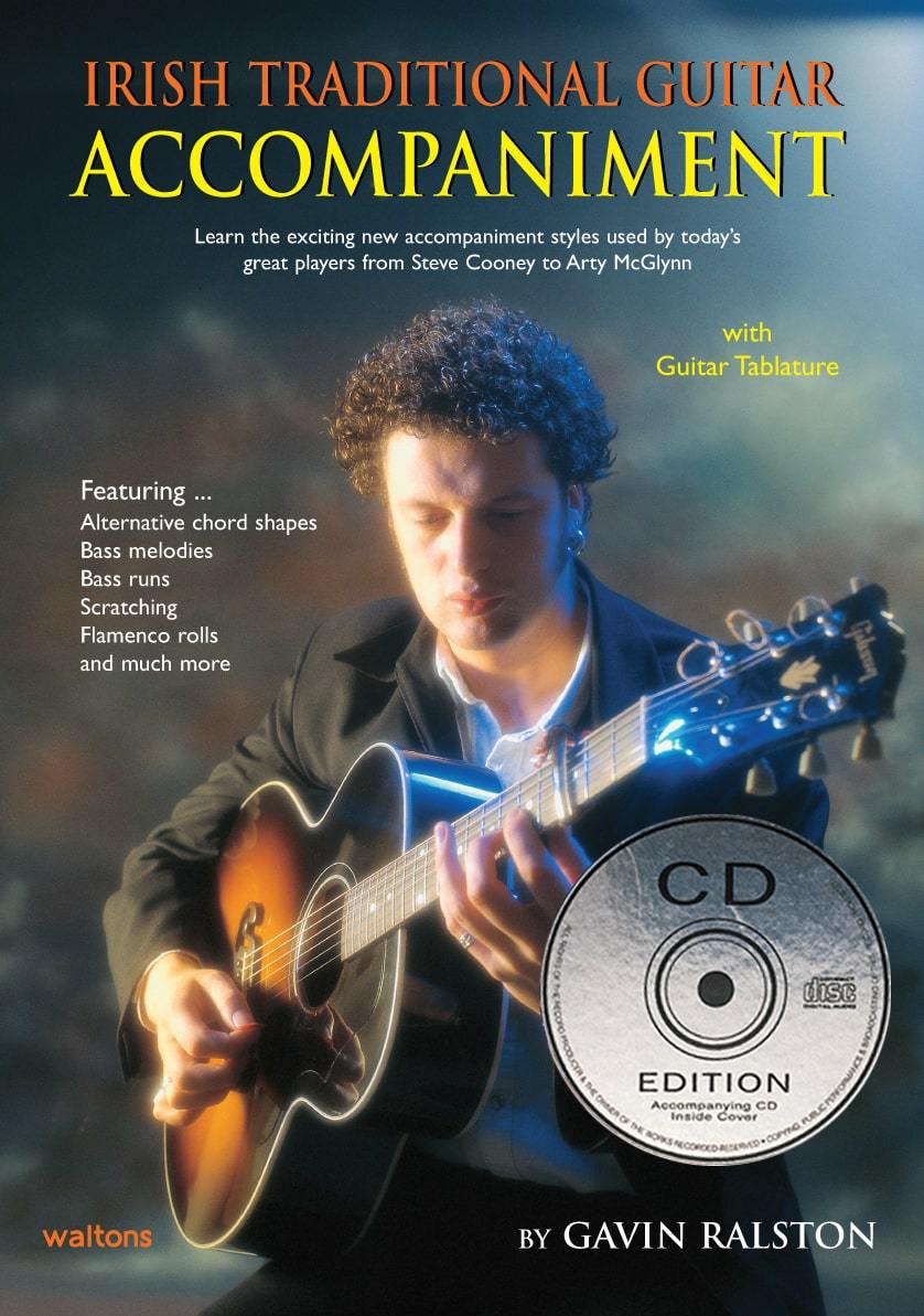 Traditional Guitar Accompaniment Book | CD Edition