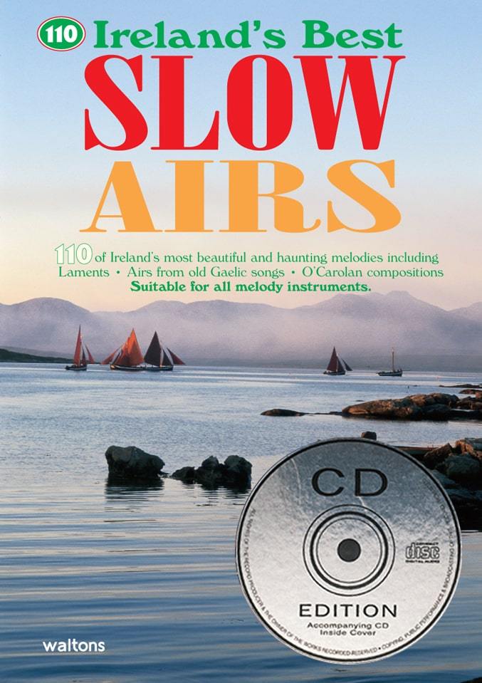 110 Ireland's Best Slow Airs Book | CD Edition