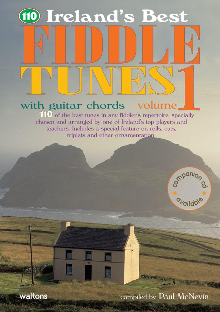 110 Best Fiddle Tunes | Vol 1 | Book