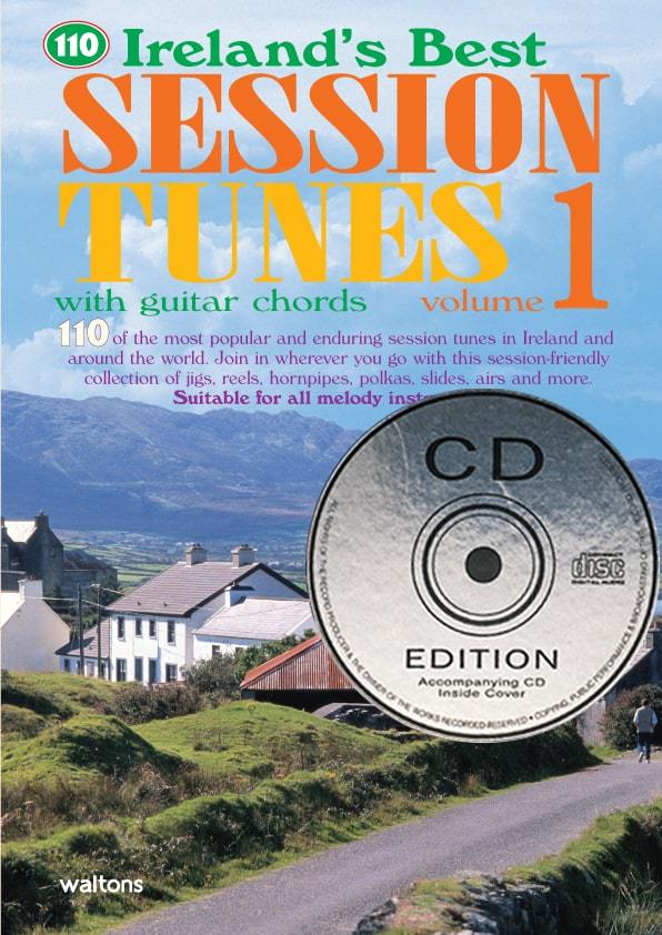110 Ireland's Best Session Tunes Vol 1 | Book & CD