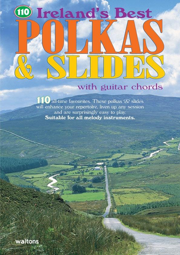 110 Ireland's Polkas and Slides Book