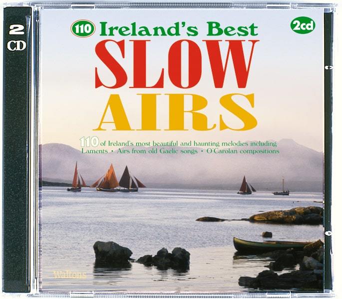 110 Ireland's Best Slow Airs | Companion CD