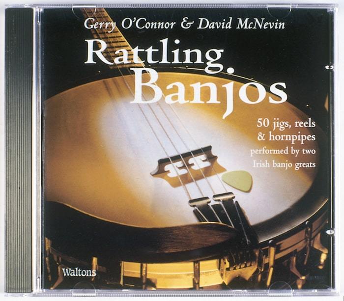 Rattling Banjos Jigs, Reels & Hornpipes CD