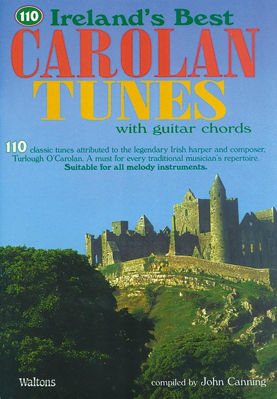 110 Ireland's Best Carolan Tunes Book (Melody & Chords)