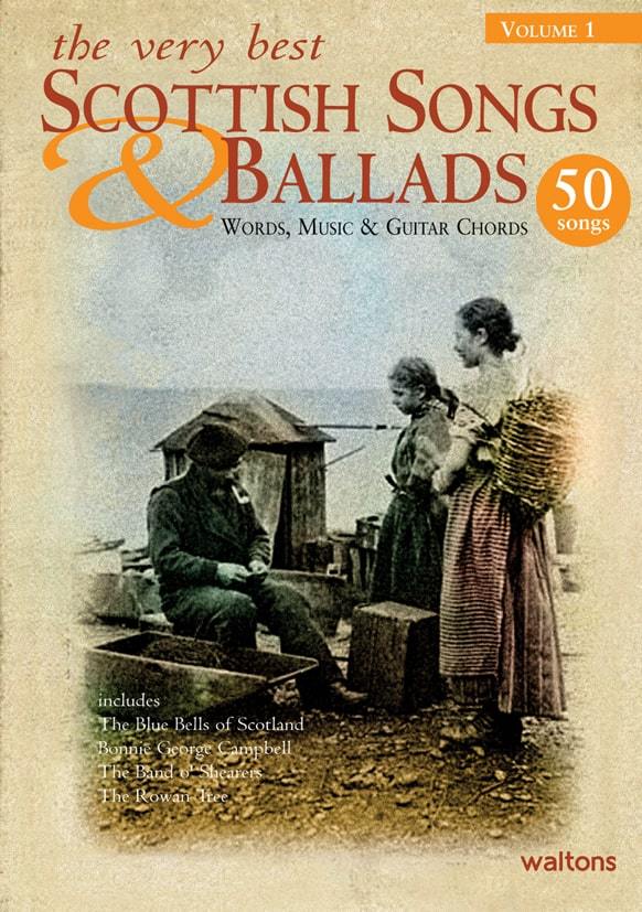 The Very Best Scottish Songs & Ballads | Vol 1 (Lyrics Melody Chords)