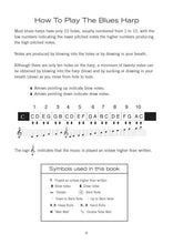 Load image into Gallery viewer, Learn to Play the Blues Harmonica by Don Baker | Book
