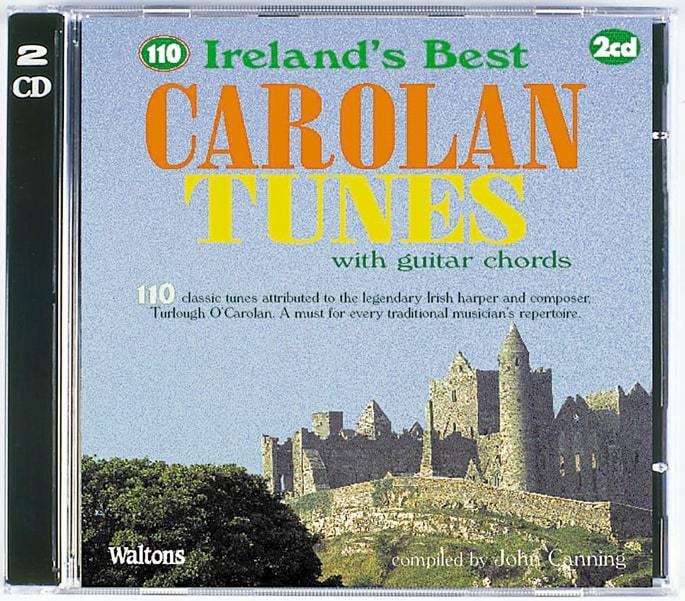 110 Irelands Best Carolan Tunes | CD