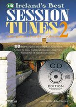 Load image into Gallery viewer, 110 Ireland&#39;s Best Session Tunes Book | Vol 2 | CD Edition

