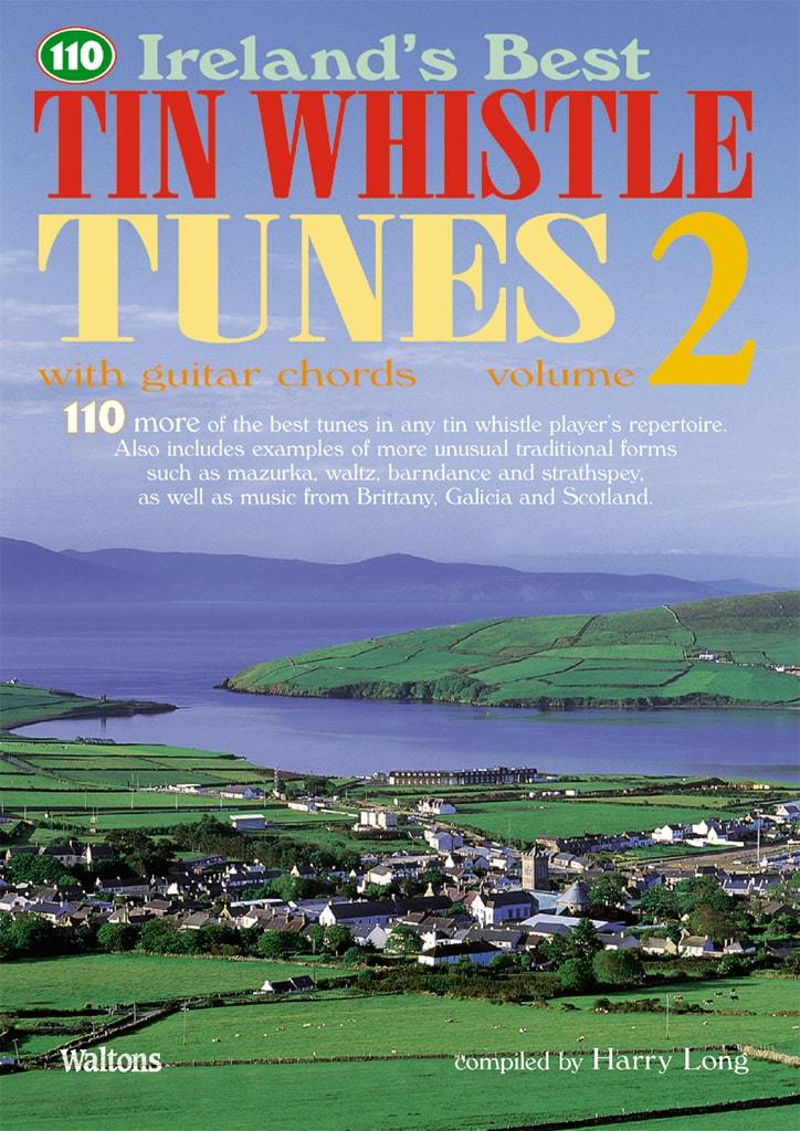 110 Best Tin Whistle Tunes Book | Vol 2