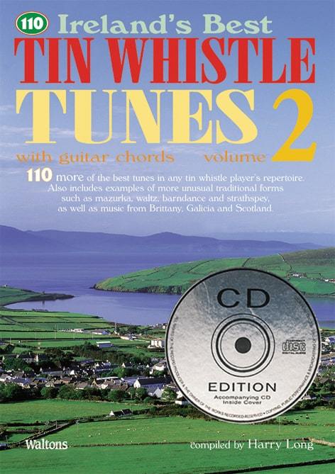110 Best Tin Whistle Tunes Book & CD Edition | Vol 2