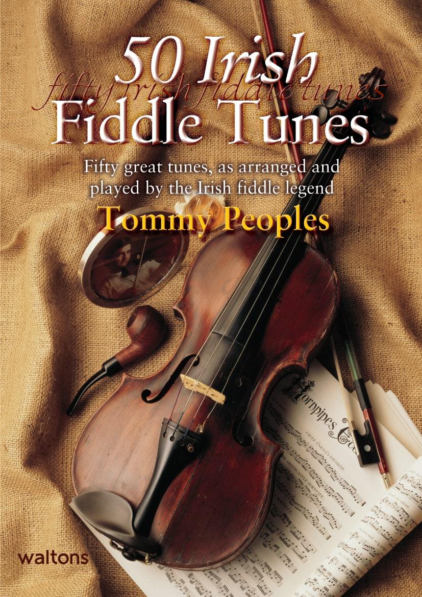 50 Irish Fiddle Tunes Book