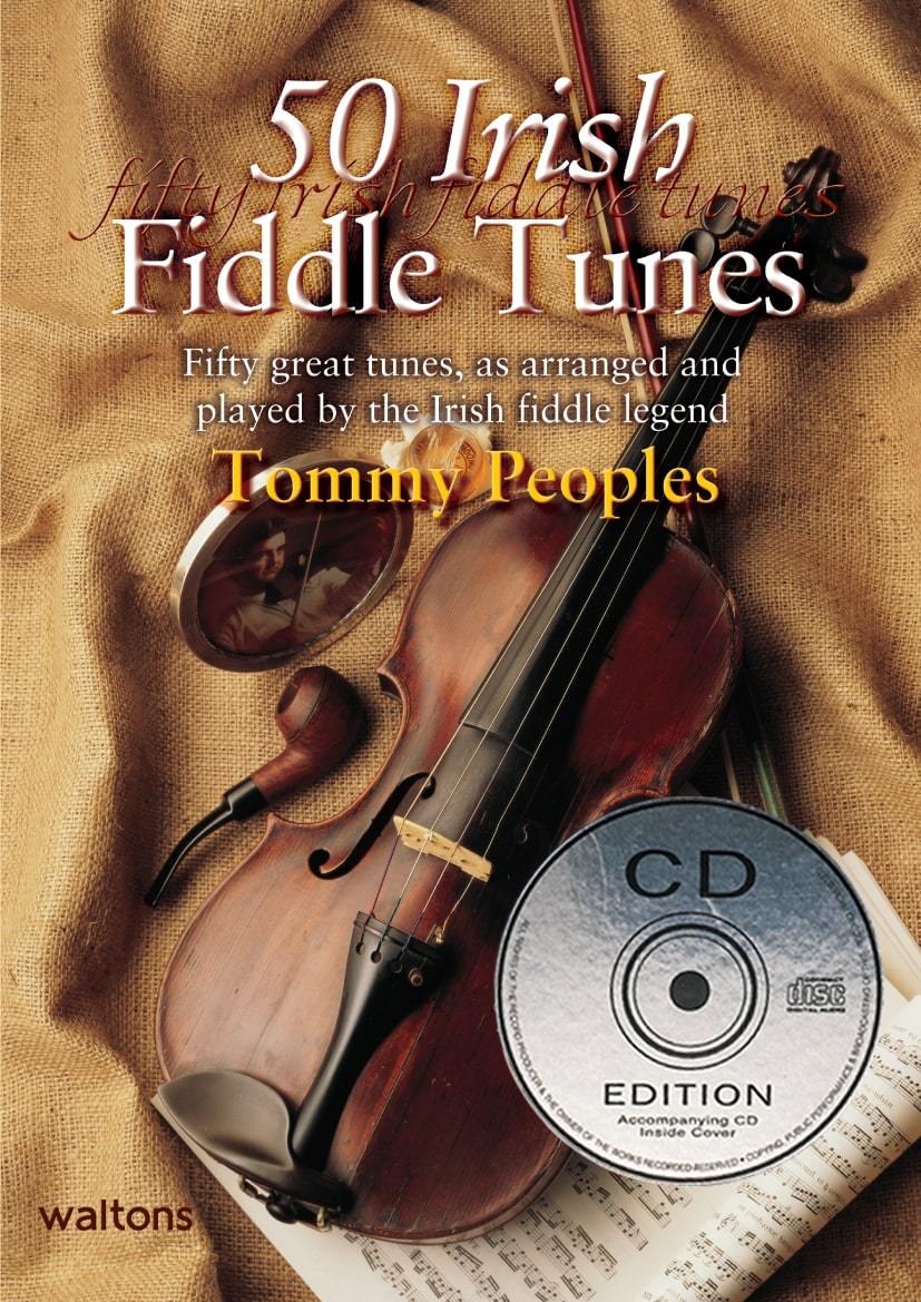 50 Irish Fiddle Tunes Book & CD Edition