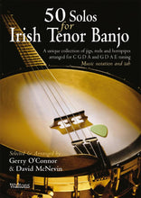 Load image into Gallery viewer, 50 Solos for Irish Tenor Banjo Book
