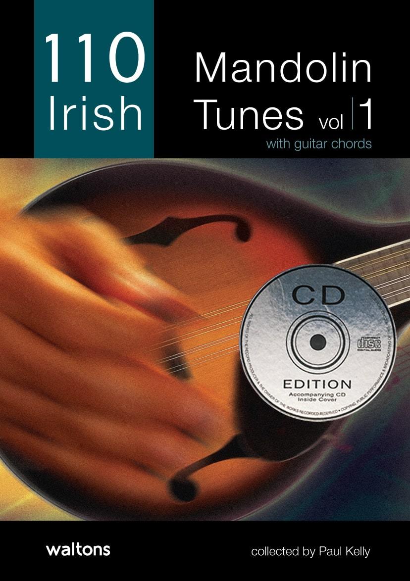 110 Irish Mandolin Tunes Book & CD | Vol 1