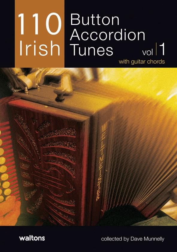 110 Button Accordion Tunes Book | Vol 1