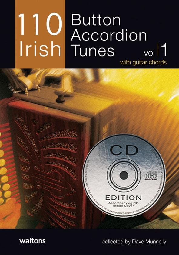 110 Button Accordion Tunes Book & CD Edition | Vol 1
