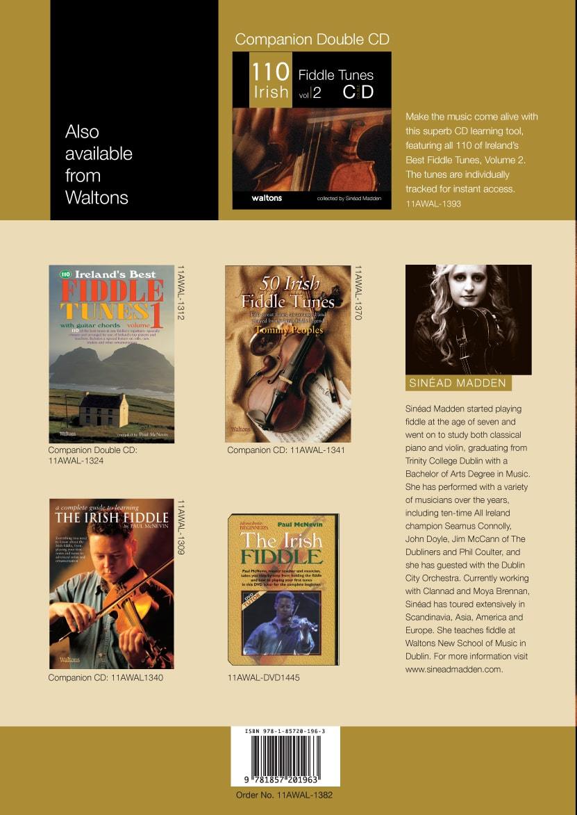 110 Best Irish Fiddle Tunes Vol 2 | Book