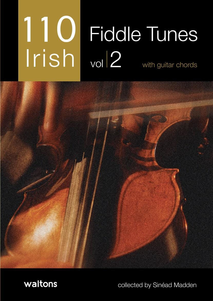 110 Best Irish Fiddle Tunes Vol 2 | Book