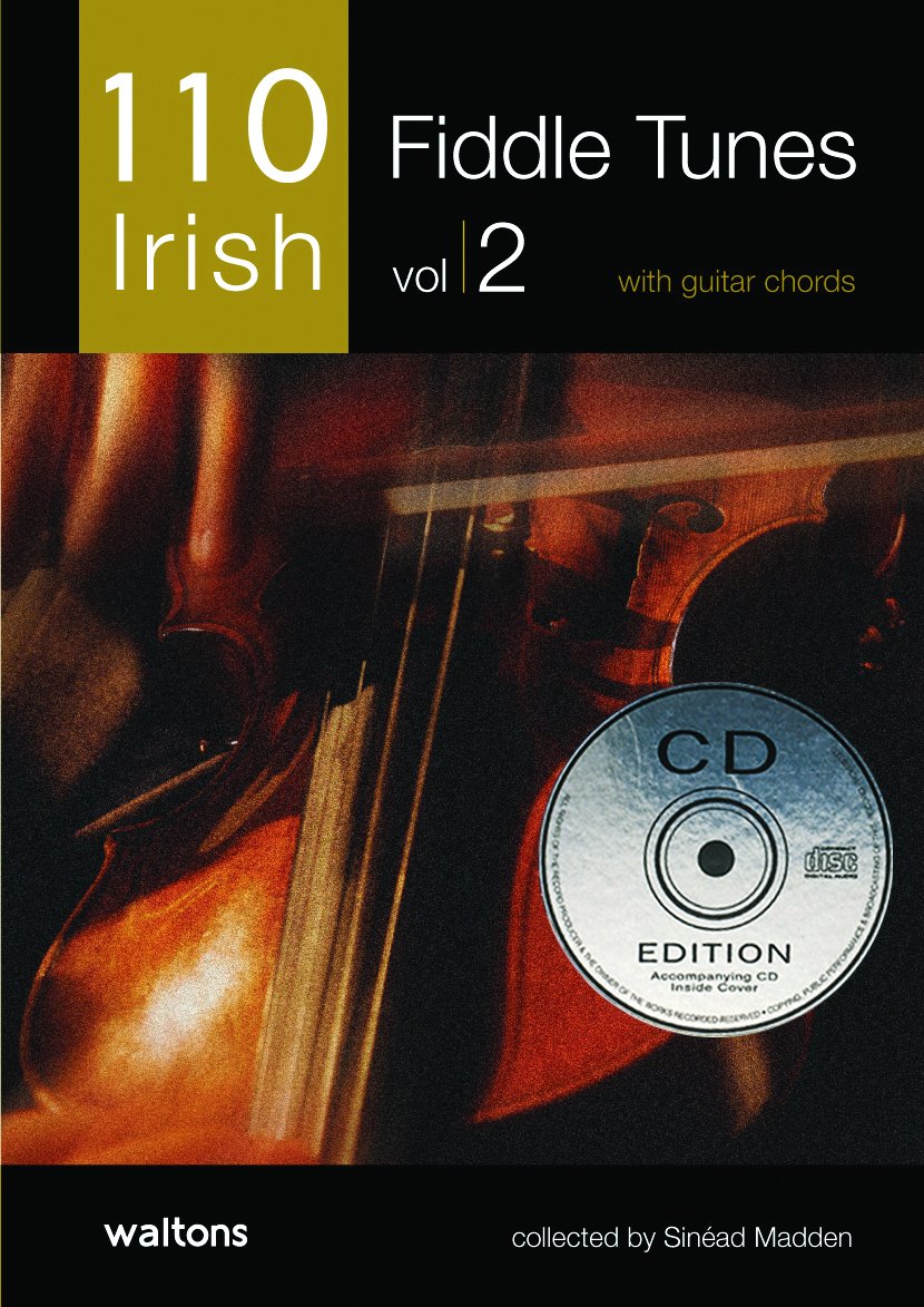110 Fiddle Tunes Vol 2 | CD Edition