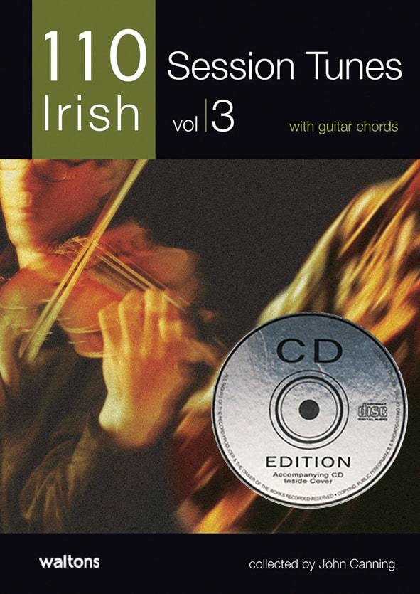 110 Best Irish Session Tunes | Book & CD Edition | Vol 3 |