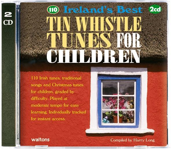 110 Best Tin Whistle Tunes for Children | CD