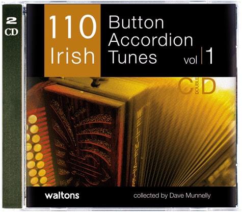 110 Button Accordion Tunes | Vol 1 | CD