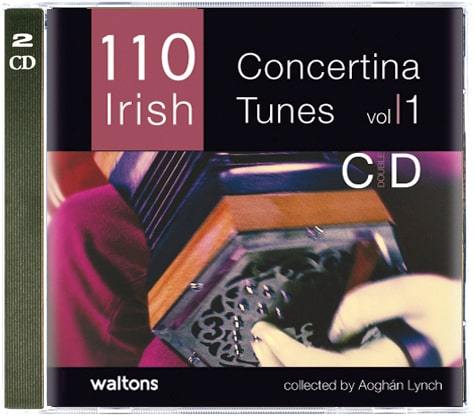 110 Irish Concertina Tunes CD | Vol 1