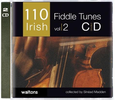 110 Irish Fiddle Tunes CD | Vol 2