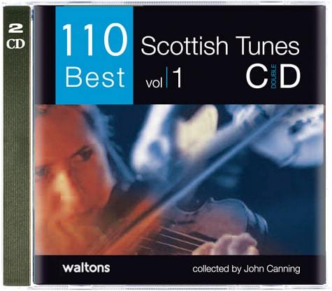 110 Best Scottish Tunes | CD Companion | Vol 1