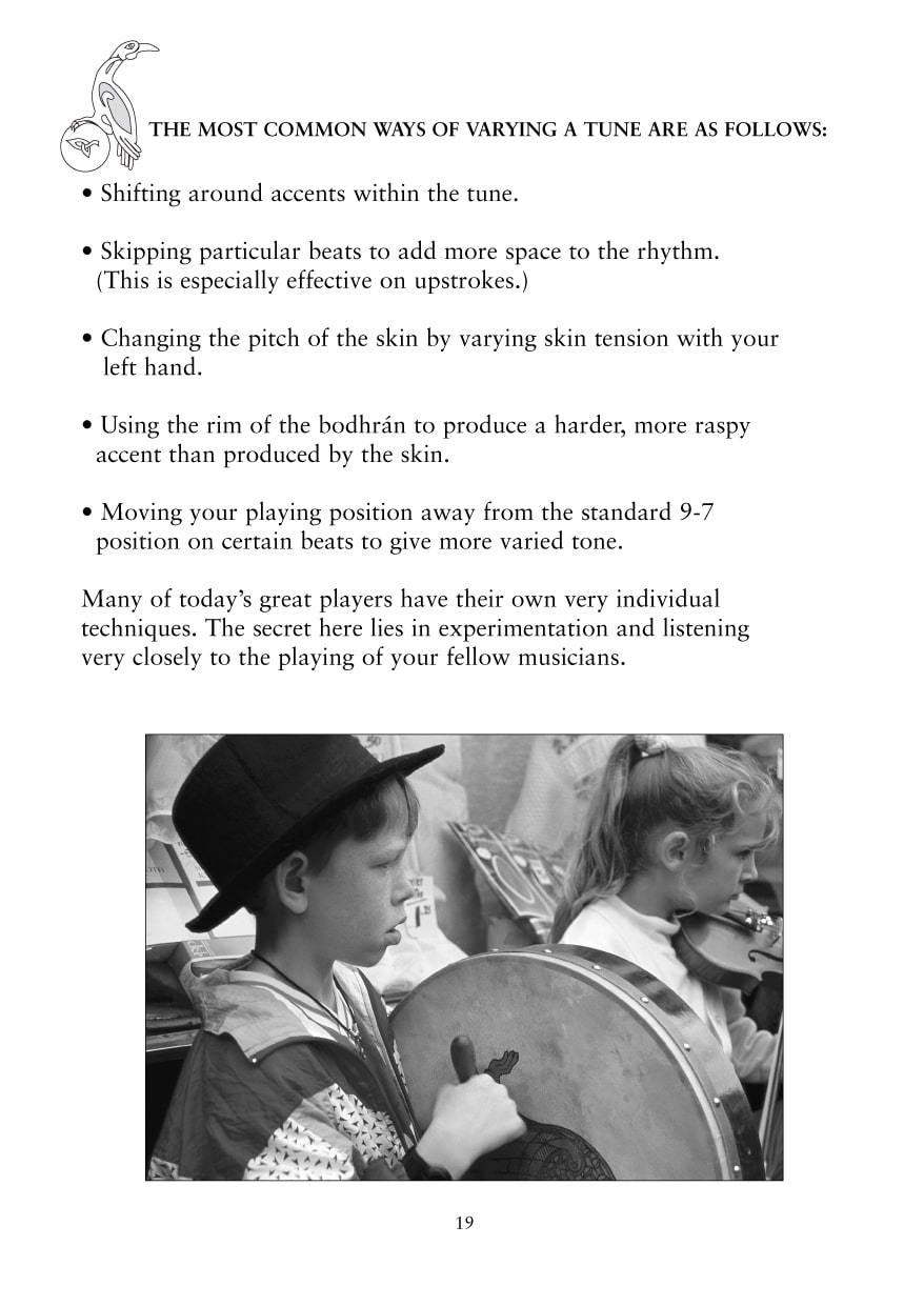 Absolute Beginners Bodhrán Tutor