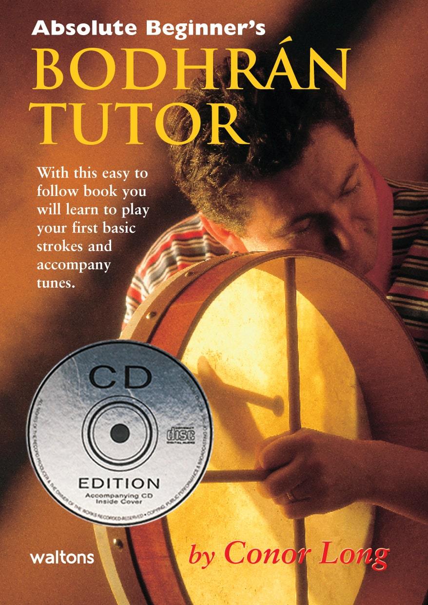 Absolute Beginners Bodhrán Tutor | Book & CD