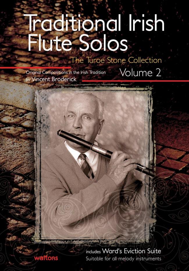 Traditional Irish Flute Solos Book | Vol 2