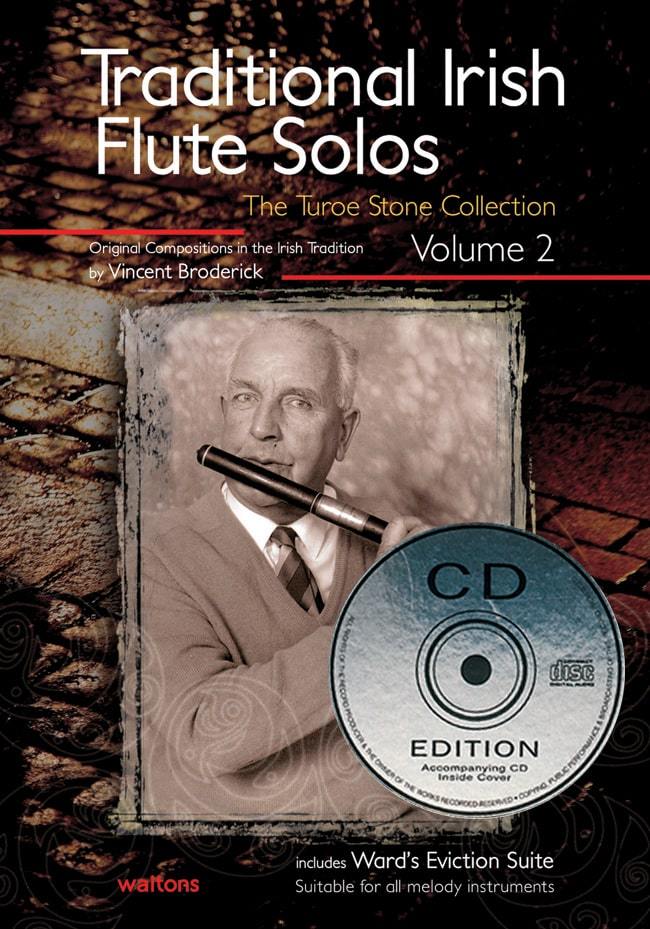 Traditional Irish Flute Solos Book & CD Edition | Vol 2