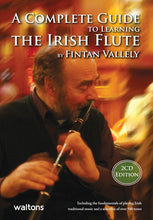 Load image into Gallery viewer, Irish Flute Tutor &amp; CD by Fintan Vallely
