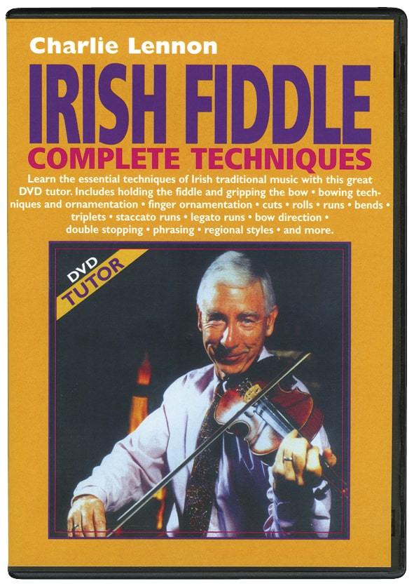 Irish Fiddle Complete Techniques DVD