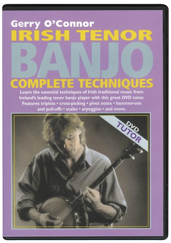 Irish Tenor Banjo Complete Techniques DVD