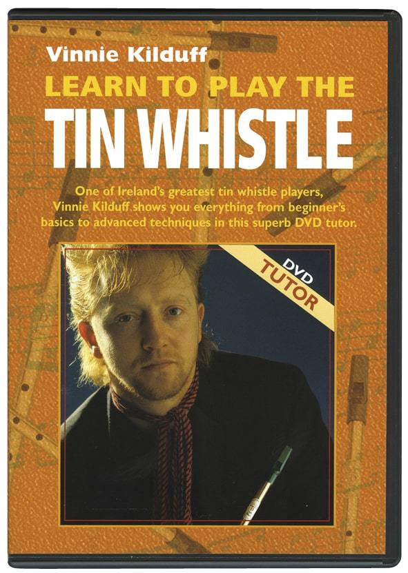 Learn to Play The Irish Tin Whistle DVD