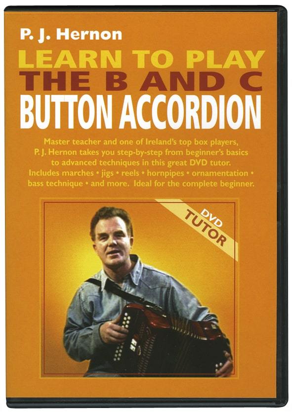 Learn to Play the B & C Button Accordion DVD