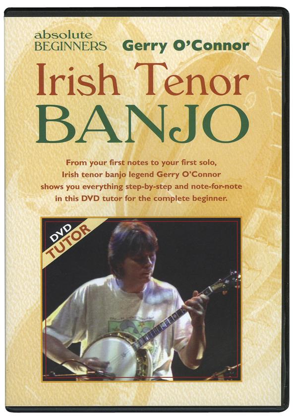 Absolute Beginners Irish Tenor Banjo DVD
