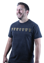 Load image into Gallery viewer, Distressed Evolution of Trademark Harp Premium Tee

