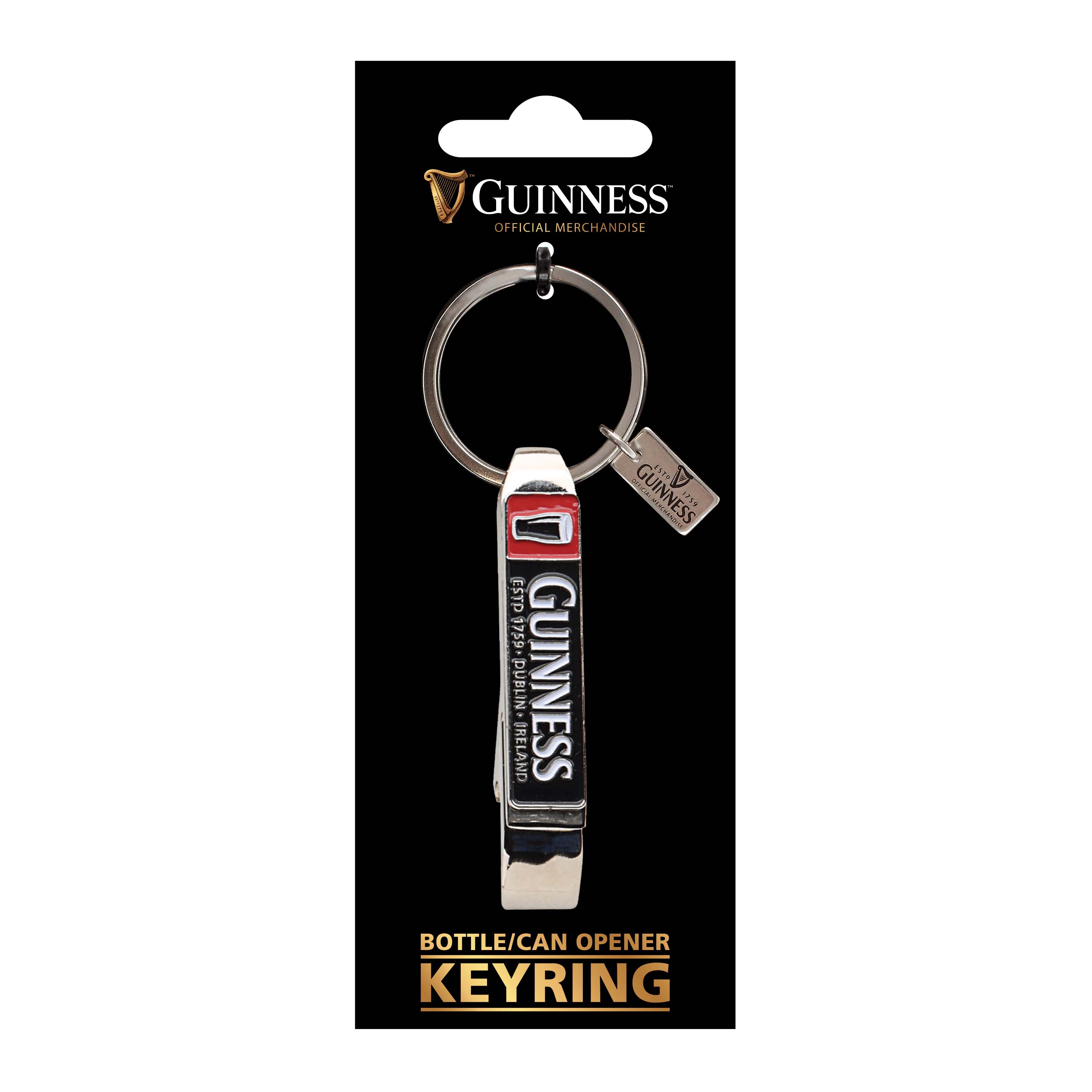 Bottle and Can Opener Keyring