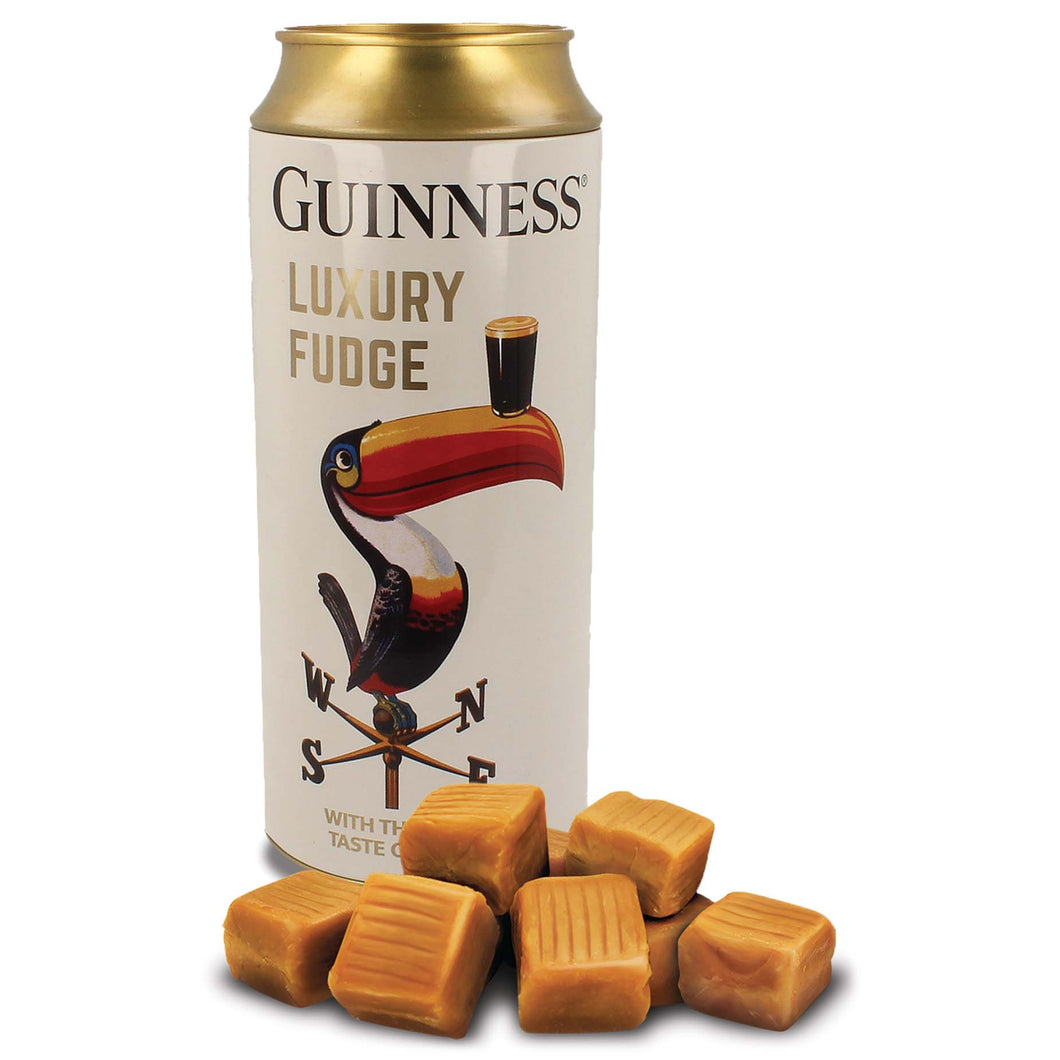 Toucan Beer Money Tin with Fudge 100G