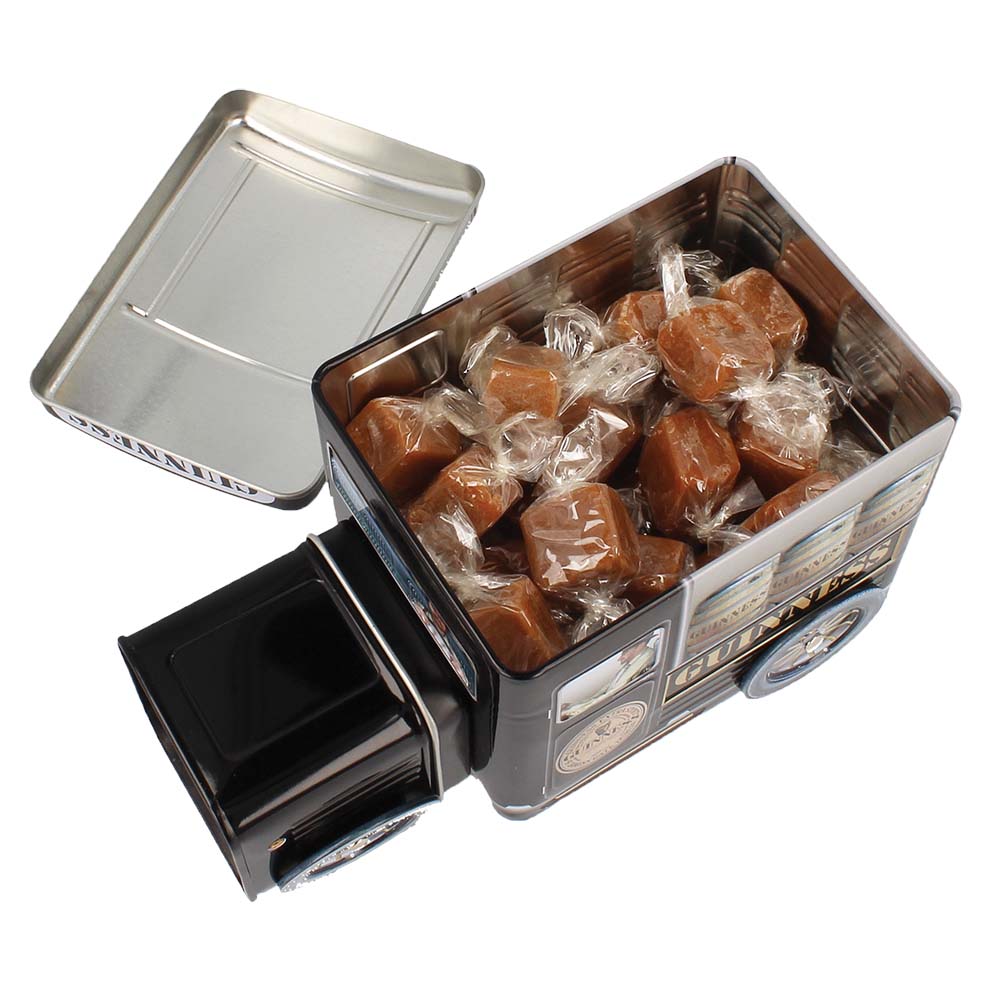 Truck Tin with Fudge 200g