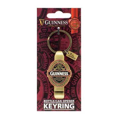 Classic Collection Bottle and Can Opener Keyring