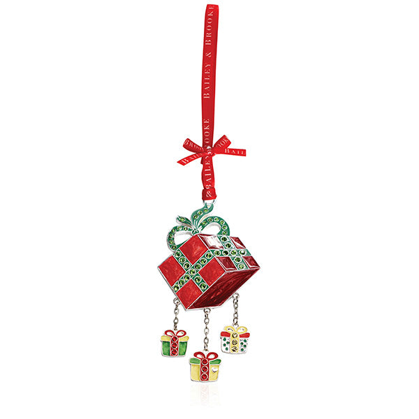 Christmas Gift Sparkle Decoration