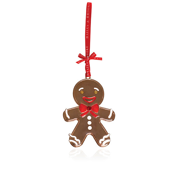 Gingerbread Man Sparkle Decoration