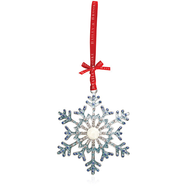 Snowflake Sparkle Decoration