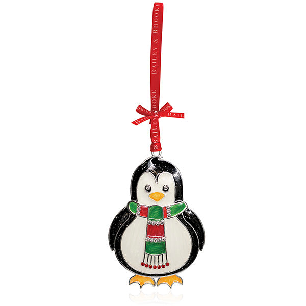 Penguin Sparkle Decoration