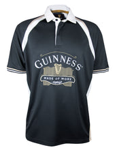 Load image into Gallery viewer, Black Made of More Rugby Jersey
