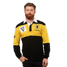 Load image into Gallery viewer, Mustard &amp; Black Rugby Jersey
